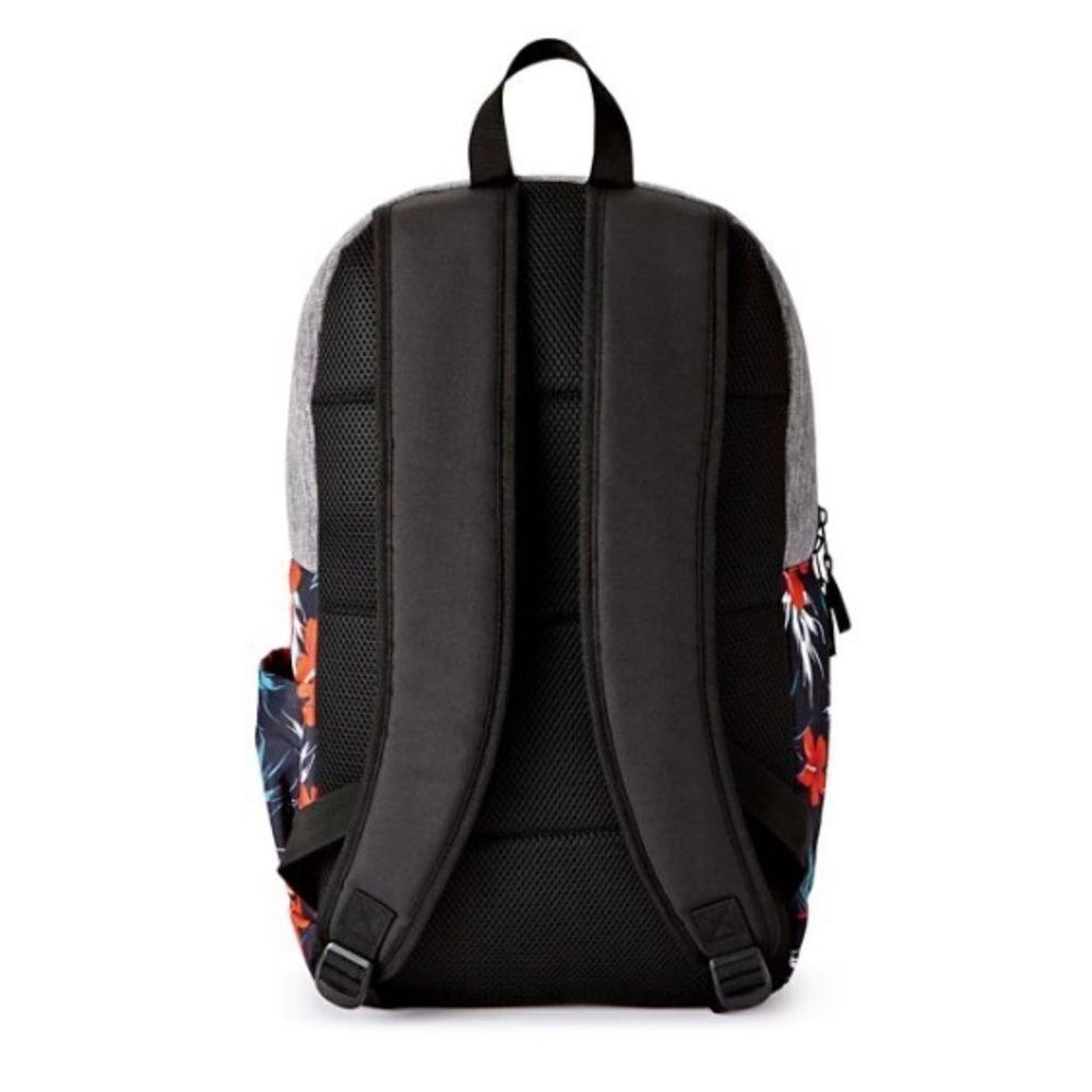 Disney Floral Mickey Mouse officially licensed school novelty Backpack NWT - Picture 3 of 4